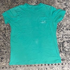 Vineyard Vines Teal Tee!
